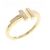 Tiffany & Co Anello Tiffany T Wire in oro giallo 18K