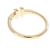Tiffany & Co Anello Tiffany T Wire in oro giallo 18K - vista 3