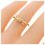 Tiffany & Co Anello Tiffany Knot in oro rosa - vista 5