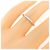 Tiffany & Co Tiffany Band Ring aus Platin 950 - Ansicht 5