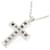 Bulgari Collana Croce Latina Bvlgari - vista 4