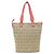 Bulgari Borsa Bvlgari in tela beige e arancione - vista 2