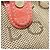 Bulgari Borsa Bvlgari in tela beige e arancione - vista 5
