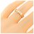 Bulgari Anello Bvlgari B.zero1 in oro rosa - vista 4