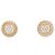 Bulgari Orecchini a lobo Bvlgari in oro rosa 18K