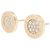 Bulgari Orecchini a lobo Bvlgari in oro rosa 18K - vista 2