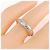 Anello Cartier Stella in oro bianco 18K - vista 4