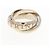 Cartier Trinity Ring Weihnachts-Limited Edition 1998