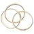 Cartier Trinity Ring Weihnachts-Limited Edition 1998 - Ansicht 3