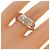 Cartier Trinity Ring Weihnachts-Limited Edition 1998 - Ansicht 5