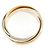 Anello Cartier Trinity in oro 18K - vista 2