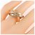 Anello Cartier Trinity in oro 18K - vista 4
