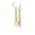 Orecchini Cartier Trinity Drop - vista 2