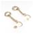 Orecchini Cartier Trinity Drop - vista 3