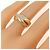 Anello Cartier Trinity in oro 18K - vista 4