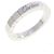 Anello Cartier Lanieres in Oro Bianco