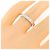 Anello Cartier Lanieres 1P Band Ring - vista 5