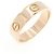 Anello Cartier Love in oro rosa 18K