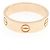 Anello Cartier Love in oro rosa 18K - vista 2