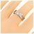 Cartier Love Ring in Weißgold - Ansicht 4