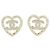 Orecchini a lobo Chanel ABG044 Gold D'oro