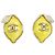 Orecchini a lobo Chanel ABG758 Gold D'oro Giallo