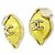 Orecchini a lobo Chanel ABG758 Gold D'oro Giallo - vista 2