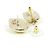 Orecchini a lobo Chanel ABG758 Gold D'oro Giallo - vista 3