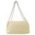 Borsa a tracolla Chanel in vitello Light Beige - vista 2