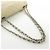 Borsa a tracolla Chanel in vitello Light Beige - vista 5