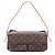 Borsa a tracolla Louis Vuitton Vivacite MM Marrone