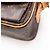 Borsa a tracolla Louis Vuitton Vivacite MM Marrone - vista 10