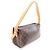 Borsa a tracolla Louis Vuitton Vivacite MM Marrone - vista 2