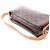 Borsa a tracolla Louis Vuitton Vivacite MM Marrone - vista 6