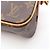 Borsa a tracolla Louis Vuitton Vivacite MM Marrone - vista 8