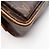 Borsa a tracolla Louis Vuitton Vivacite MM Marrone - vista 9