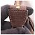 Borsa 2-Way Louis Vuitton Eva Damier Ebene Marrone - vista 4