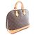Borsa a mano Louis Vuitton Alma PM Monogram Marrone - vista 2