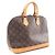 Borsa Louis Vuitton Alma PM Monogram Marrone - vista 2