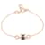 Bulgari Bracciale Bvlgari B-zero1 Element Charm Nero D'oro