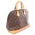 Borsa Louis Vuitton Alma PM Monogram Marrone - vista 2