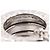 Bulgari Collana Bvlgari B-zero1 Argento - vista 3