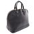 Borsa a mano Louis Vuitton Alma in pelle Epi nera Nero - vista 2