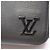 Borsa Portafoglio Portatile Louis Vuitton Alpha Nero - vista 10