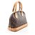 Borsa a mano 2-Way Louis Vuitton Alma BB Monogram Marrone - vista 2