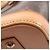 Borsa a mano 2-Way Louis Vuitton Alma BB Monogram Marrone - vista 8
