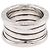 Bulgari Anillo B-zero1 de 4 bandas Bvlgari en oro blanco de 18K Plata - vista 2