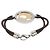 Bulgari Bracciale Bvlgari Tondo Heart Argento D'oro - vista 2