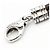 Bulgari Bracciale Bvlgari Tondo Heart Argento D'oro - vista 5
