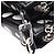 Louis Vuitton LV x YK Multi Pochette Accessoires Nero Bianco - vista 7
